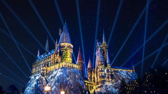 The Magic of Christmas at Hogwarts Castle - Reprodução / Universal Orlando Resort