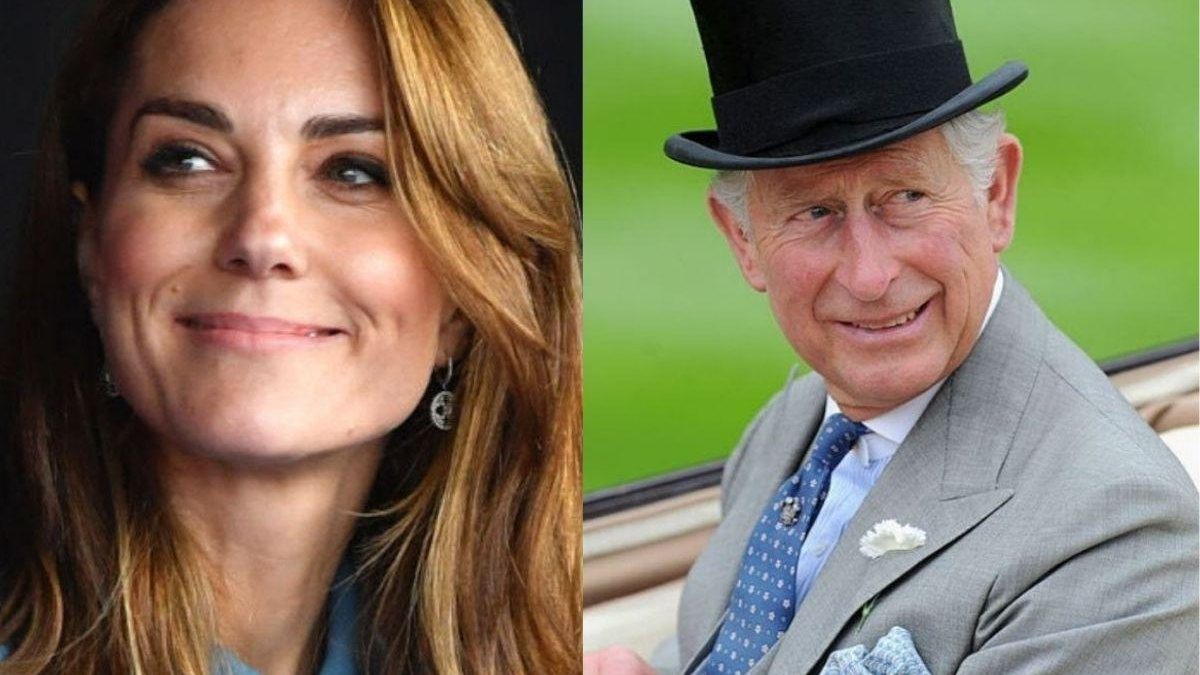 Kate Middleton tem um apelido carinhoso para o sogro, príncipe Charles - Getty Images
