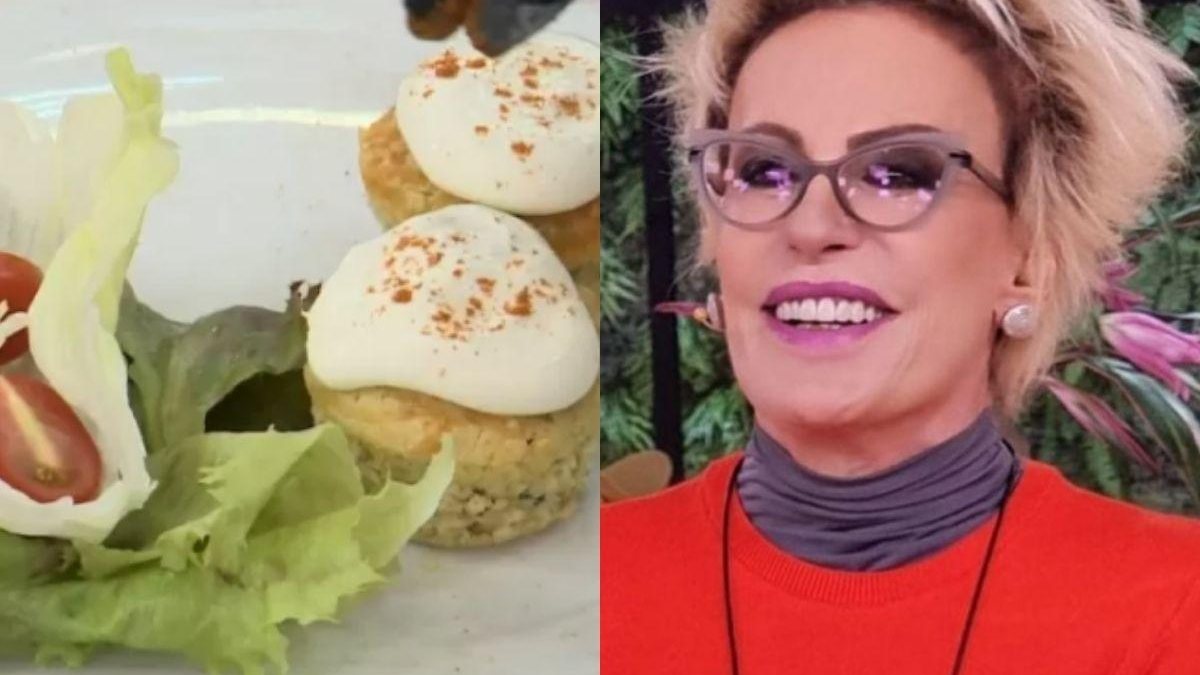 Ana Maria Braga ensina como fazer muffin de legumes - Reprodução / Tv Globo