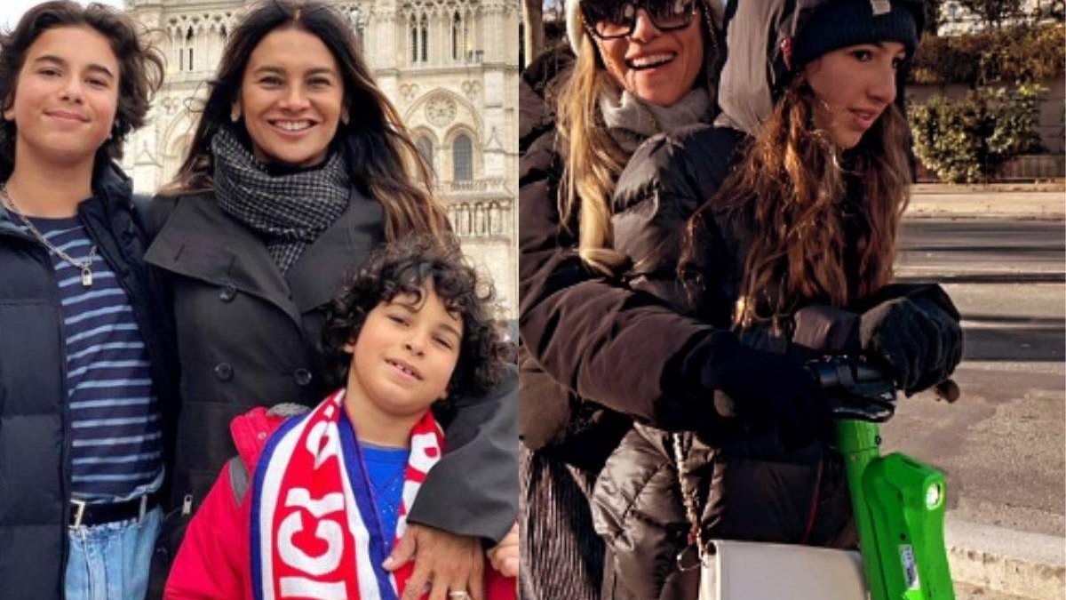 Dira Paes e Ingrid Guimarães se encontram na Europa - Reprodução/ Instagram