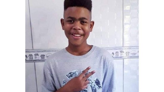 João Pedro, de 14 anos, foi morto durante operação policial e família comentou a perda (Foto: Reprodução/Twitter 