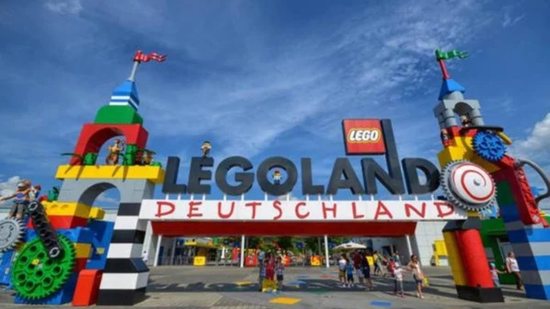 O acidente aconteceu em Günzburg, no sul da Alemanha. - Reprodução / Legoland