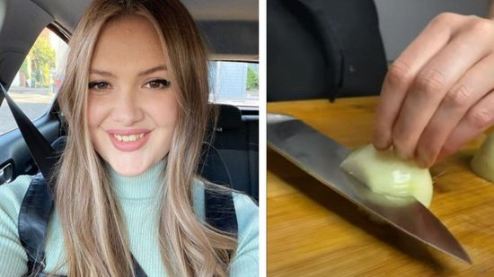 Chefe ensina forma correta de cortar uma cebola – e você provavelmente estava fazendo errado - reprodução Instagram