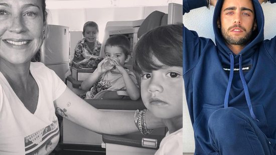 Luana Piovani e filhos - Reprodução / Instagram