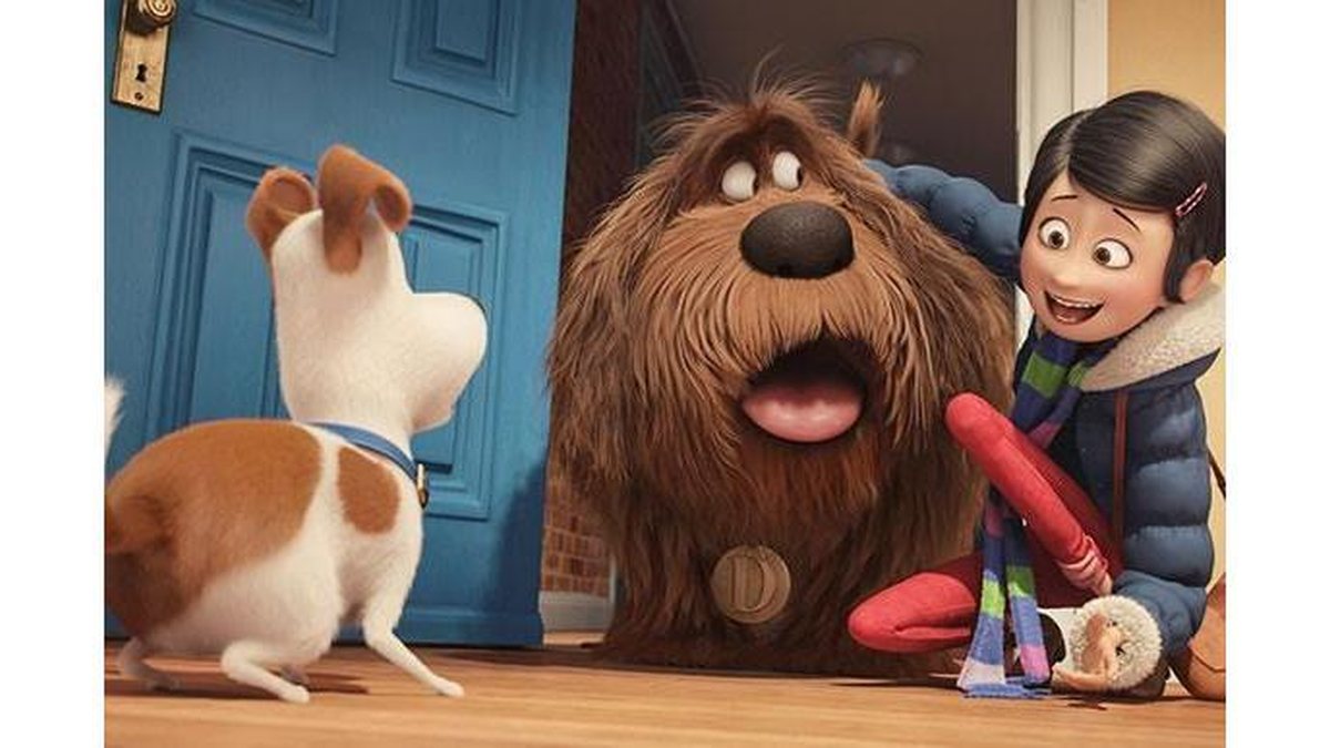 Imagem Queridinho das famílias! ‘Pets 2’ foi a animação mais vista no streaming da Telecine em 2020