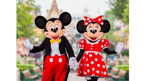 Será que o Mickey e Minnie vão vir para o Brasil? - Reprodução / Instagram