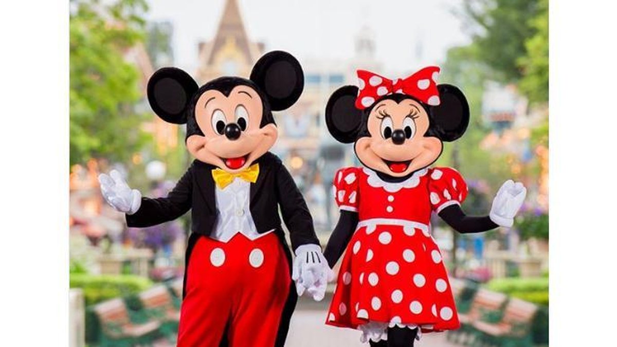 Será que o Mickey e Minnie vão vir para o Brasil? - Reprodução / Instagram