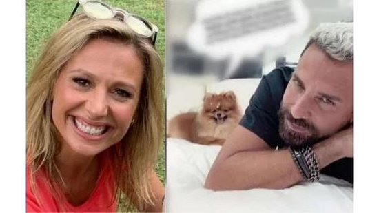 Luisa Mell reclamou do cantor dizer que daria um cachorro de presente em sorteio nas redes sociais (Foto: reprodução / Instagram / 