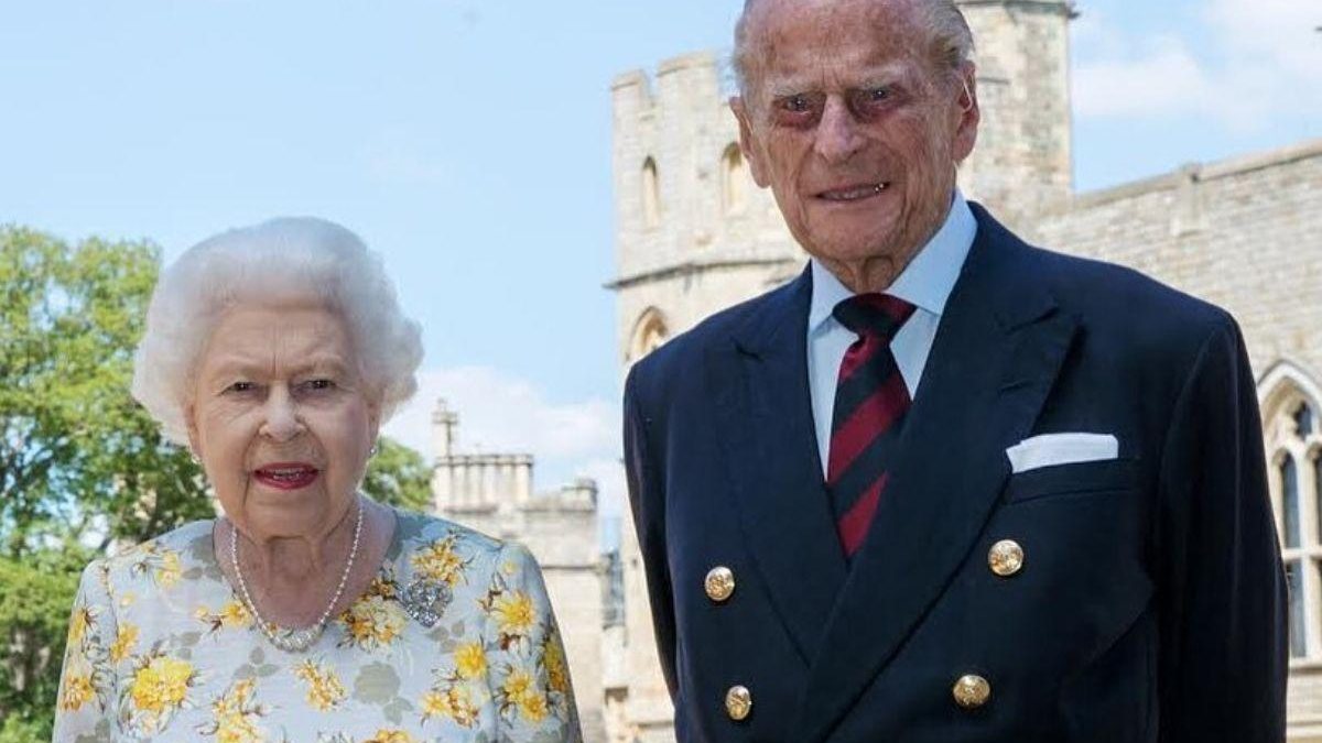 Príncipe Philip e Rainha Elizabeth II - reprodução/Instagram/@royalfamily