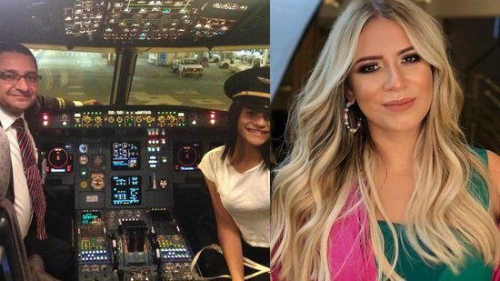 Filha do piloto de avião da cantora Marília Mendonça se manifesta após divulgação do laudo - Reprodução/Instagram