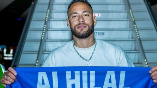 Neymar mudou de clube - Reprodução/Instagram