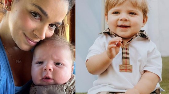 Morando com a família em Dubai, Sabrina Petraglia compartilha os primeiros passos do filho caçula - Reprodução/Instagram
