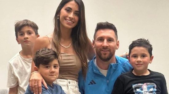 Mercado da família da mulher de Messi é atacado com 14 tiros e criminosos ameaçam jogador - Reprodução/Instagram