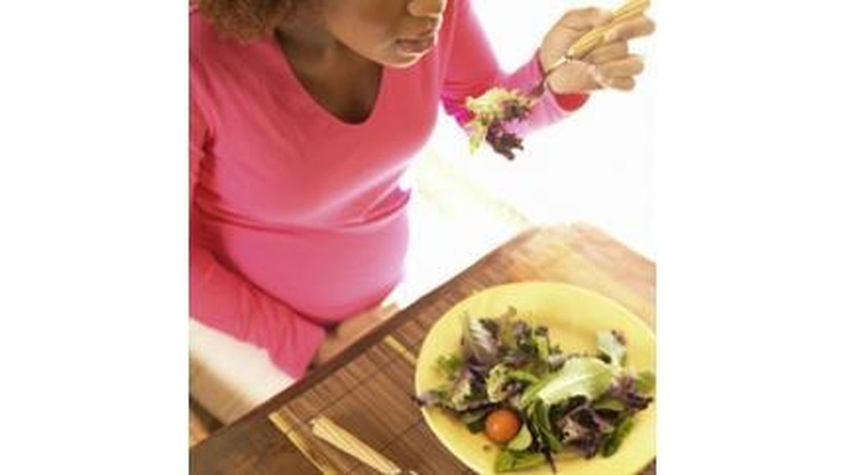 Imagem Vegetais e legumes desde a gravidez