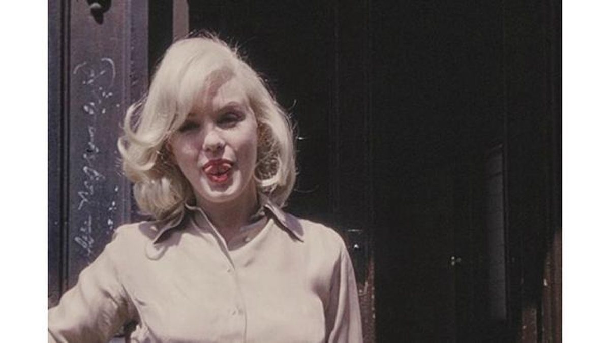 Fotos raras e lindas mostram a gravidez secreta de Marilyn Monroe