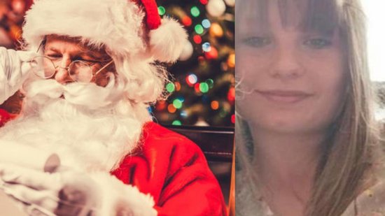 A mãe decidiu não contar sobre o Papai Noel para sua filha - Getty Images