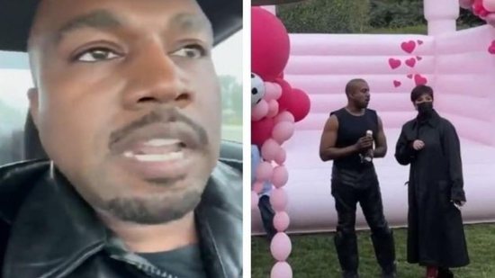 Kanye West apareceu no aniversário da filha após reclamação - Reprodução/Instagram