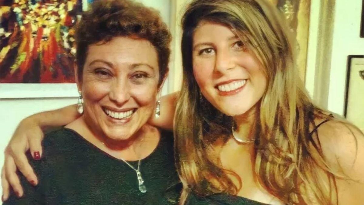 Filha de Barbara Bruno comemora recuperação da mãe - reprodução Instagram