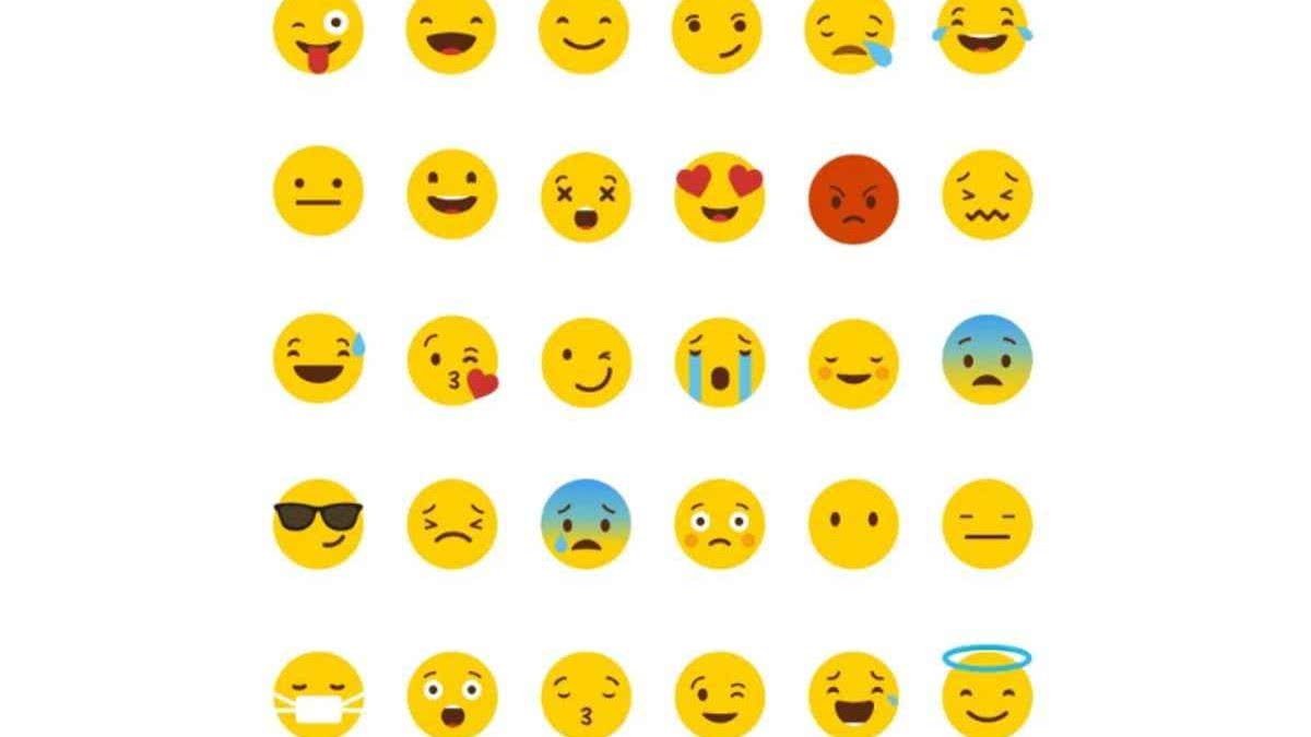 Emoji Awards elege emoji de “carinha” derretendo o mais representativo do ano de 2022 - Reprodução/Emoji Awards/Twitter