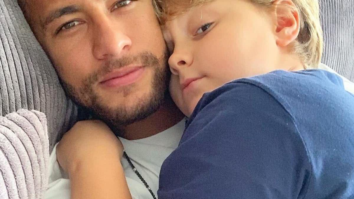 Davi Lucca é fruto do relacionamento entre Neymar e Carol Dantas - reprodução / Instagram @daviluccaoficiall