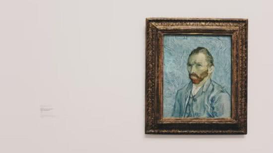 Desenho de Van Gogh é guardado por um século - Reprodução/ AFP