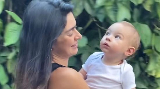 Thaila Ayala aparece com o filho em viagem para a Bahia: “De fazer o coração explodir” - Reprodução/Instagram