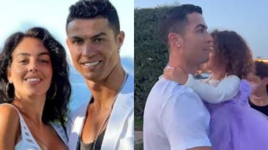Cristiano Ronaldo e família - Reprodução / Instagram / @cristiano