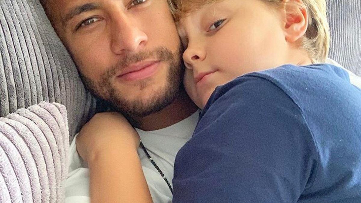 Neymar e Davi Lucca estão passando um tempo juntos em Paris - reprodução/ Instagram