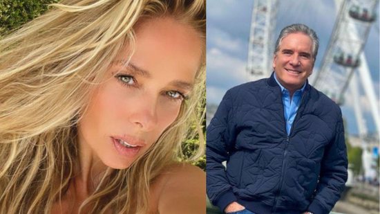 Adriane Galisteu reage as falas do ex-marido, Roberto Justus - Reprodução/ Instagram