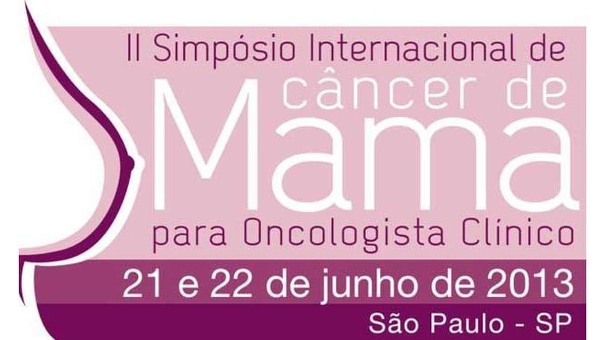 Imagem ll Simpósio Internacional de Câncer de Mama reúne especialistas em São Paulo no  fim de semana