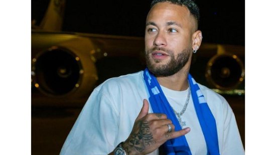 Neymar foi contratado pelo clube árabe Al-Hilal - Reprodução/Instagram