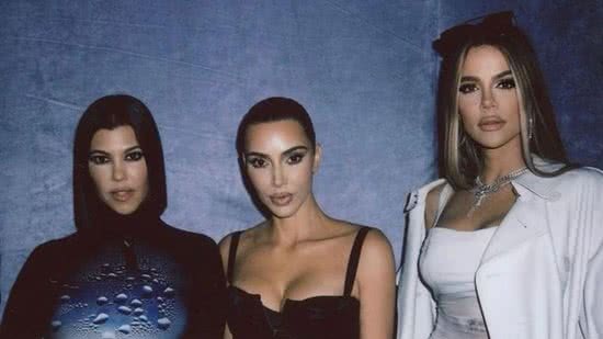 Kourtney Kardashian fala sobre afastamento das irmãs Kim e Khloé - Reprodução/ Instagram