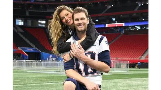 Gisele e Tom Brady comemoram aniversário de casamento - Reprodução/ Instagram