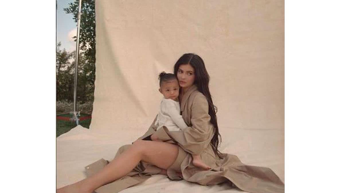 Kylie Jenner falou sobre a internação da filha (Foto: Reprodução/Instagram @