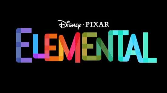 Elemental: Nova animação da Pixar ganha data de lançamento - Reprodução/Disney e Pixar