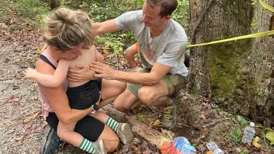 Imagem Milagre! Menino de 4 anos sobrevive a queda de 23 metros do penhasco
