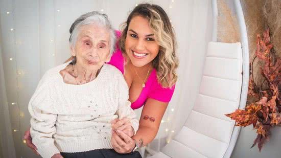 Paula cuidou da avó por 12 anos antes da matriarca falecer - Reprodução/ Instagram/ @paulinharibkcond