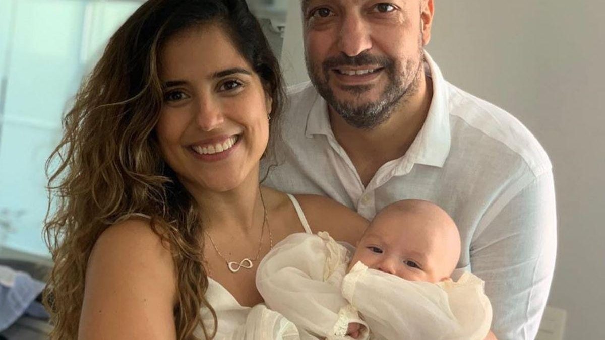 Camilla Camargo é mãe de Joaquim, de 3 meses - Reprodução / Instagram @camilla_camargo