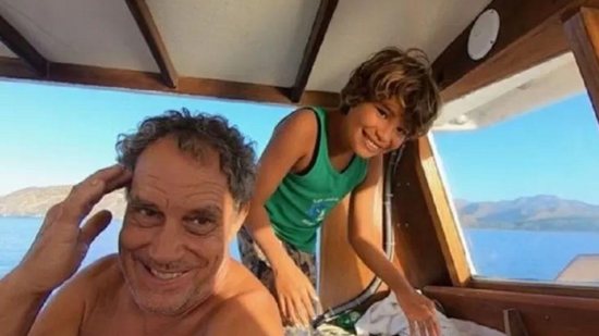 Pai e filho são dados como desaparecidos ao saírem em passeio de barco juntos - Reprodução/ Facebook