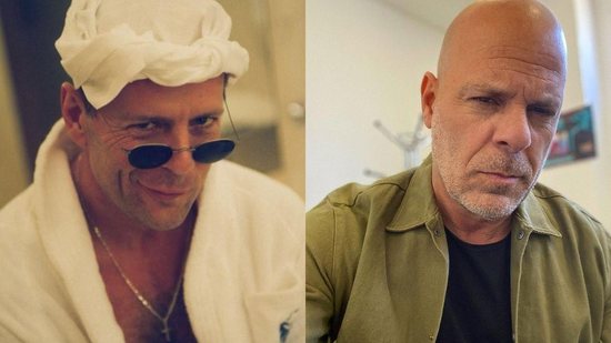A família de Bruce Willis compartilhou o diagnóstico de afasia do ator nesta semana, motivo pelo qual ele se afastará dos cinemas - Reprodução Instagram @demimoore