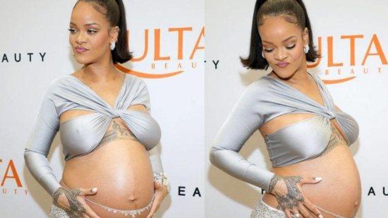 Rihanna confirma vinda ao Brasil nas últimas semanas de gravidez - Reprodução/ People/ DIGGZY