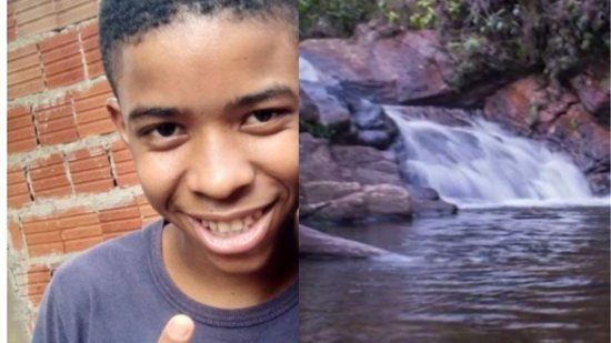 Menino morre em cachoeira durante passeio escolar - Reprodução / g1