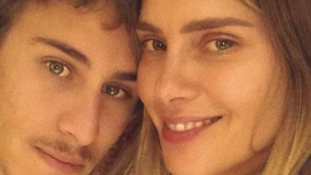 Carolina Dieckmann prestou homenagem para Davi, filho mais velho, que completa 24 anos de idade - reprodução/Instagram/@loracarola