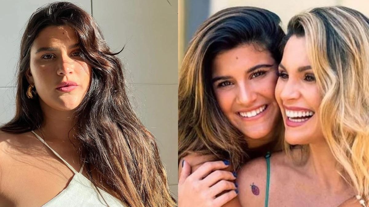 Filha da Flávia Alessandra faz desabado após comparação: “Tua mãe tão linda e tu nessa gordura horrível” - Reprodução/Instagram