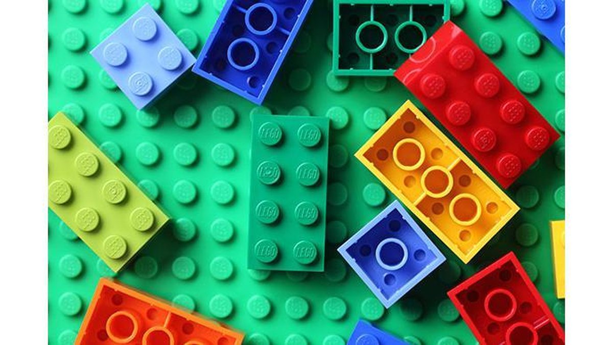 A LEGO em parceria com a fundação Dorina está lançando LEGOS em braile - Divulgação