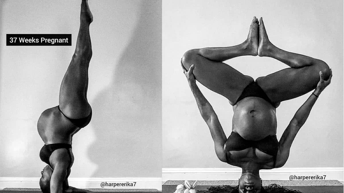 Erika Harper é professora de yoga - Reprodução/Instagram/Erika Harper