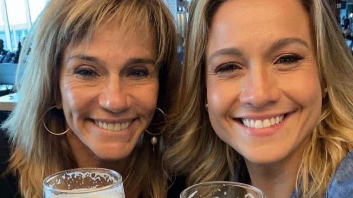 Fernanda Gentil presta homenagem no aniversário da mãe: ”Mulher potente” - Reprodução Instagram