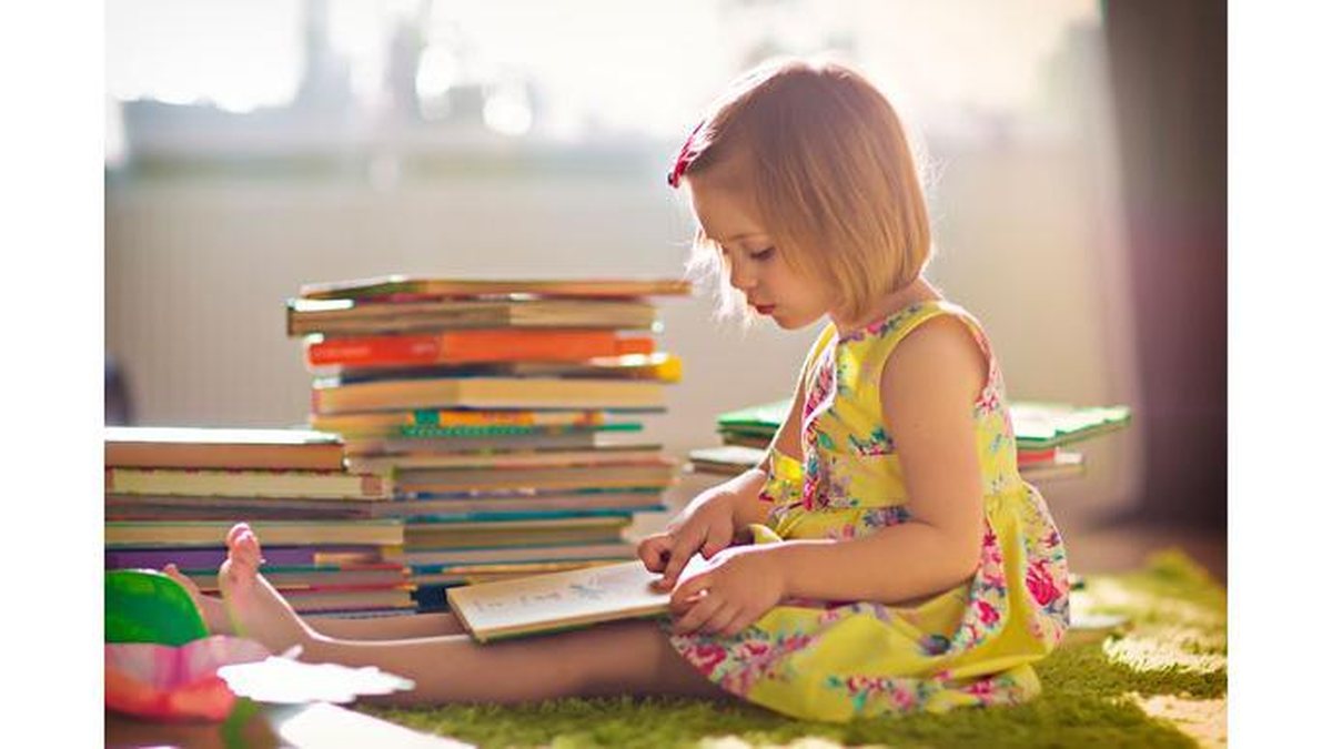 Leitura é tudo de bom! - Shutterstock