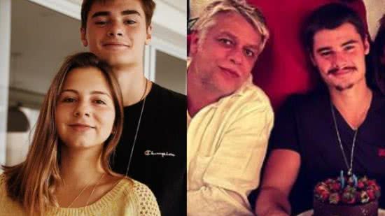 Namorada do filho de Fábio Assunção descobre ser nora do ator - Reprodução/ Instagram