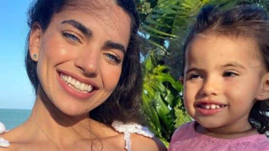 Candidata que é mãe ao Miss Brasil ao lado do marido e da filha - Reprodução/ Instagram